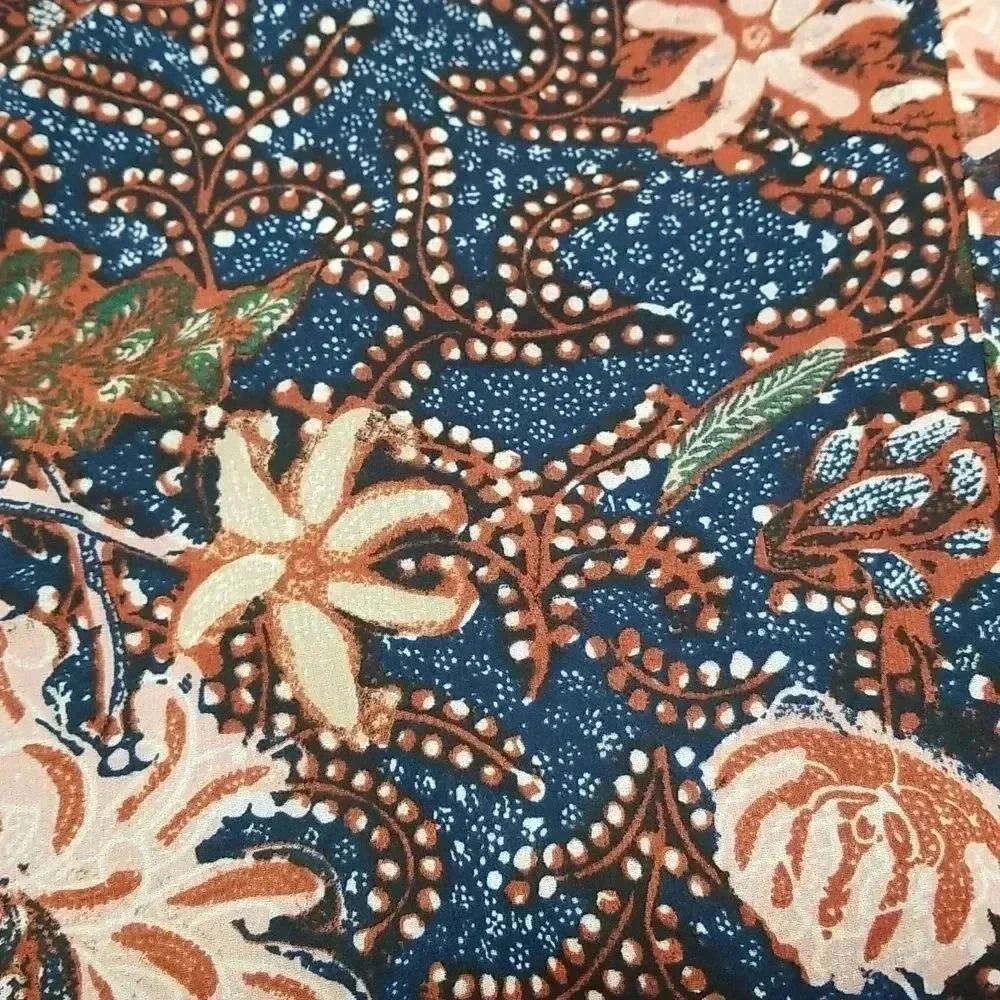 {Madewell} Sea Floral Lily Ruffle Dress Size Small - Picture 13 of 15